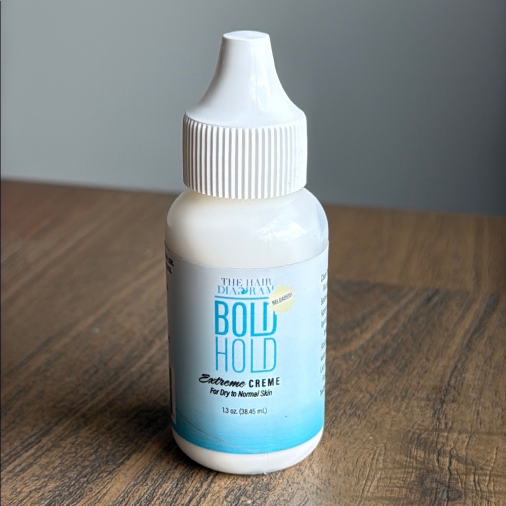 The Hair Diagram Bold Hold Extreme Creme for Dry to Normal Skin, Lace Adhesive